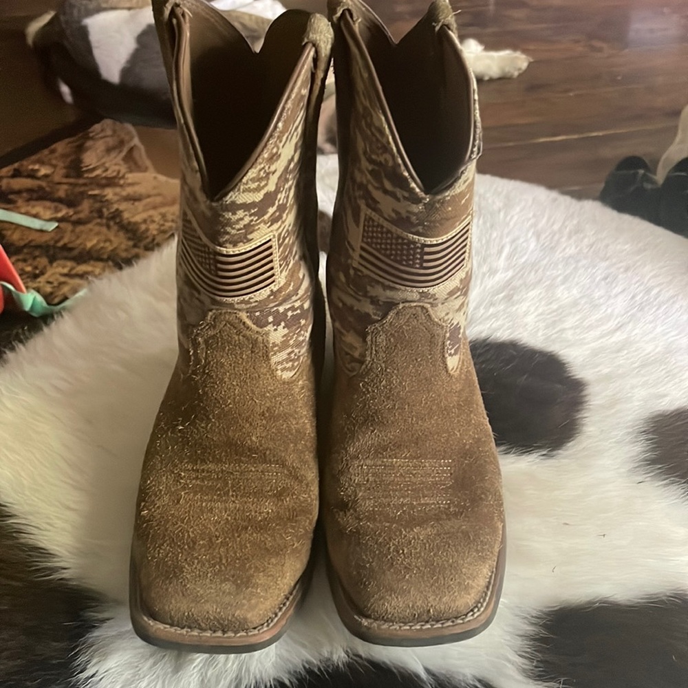 Western boots